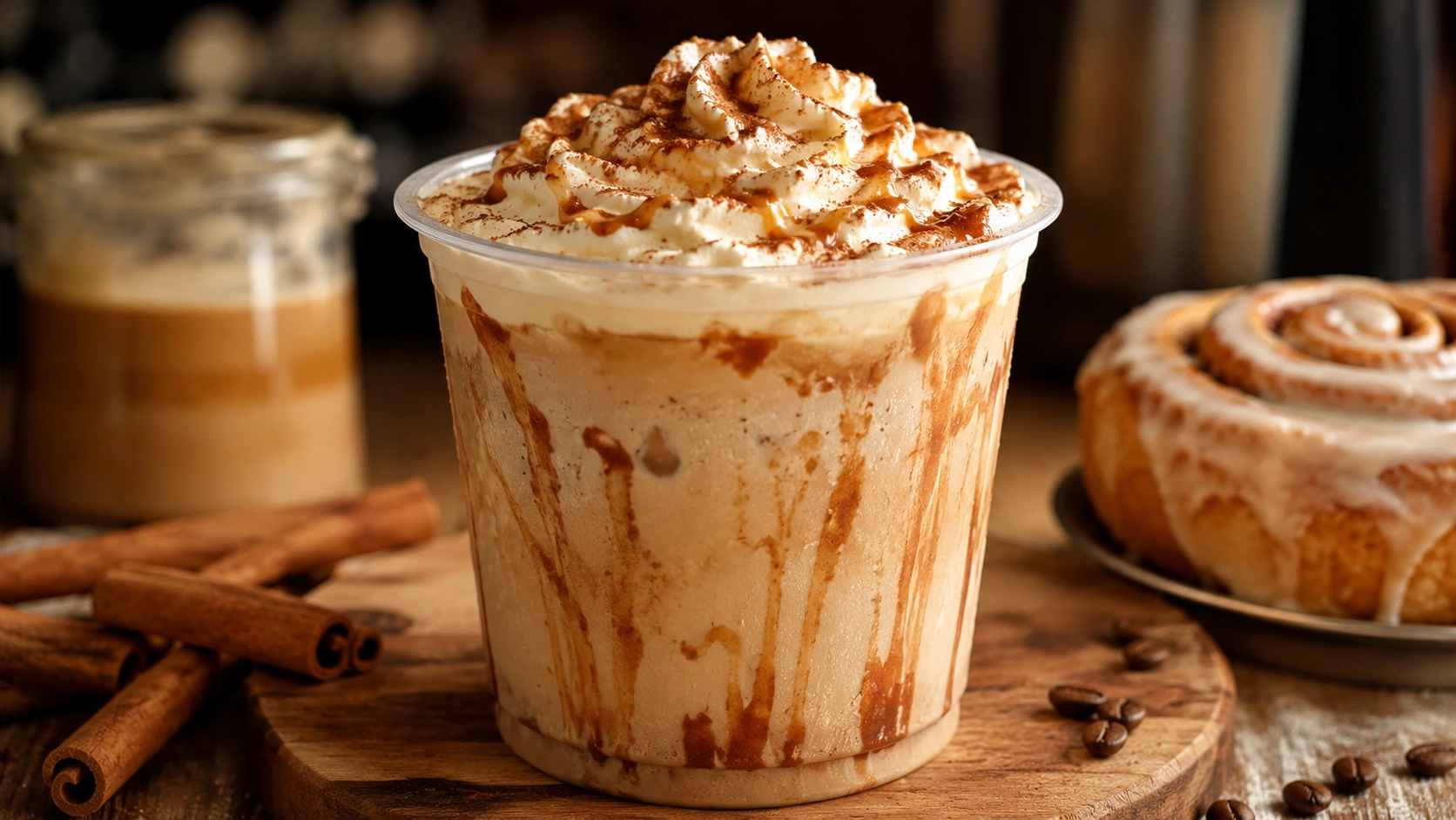 7 Brew Cinnamon Roll Recipe