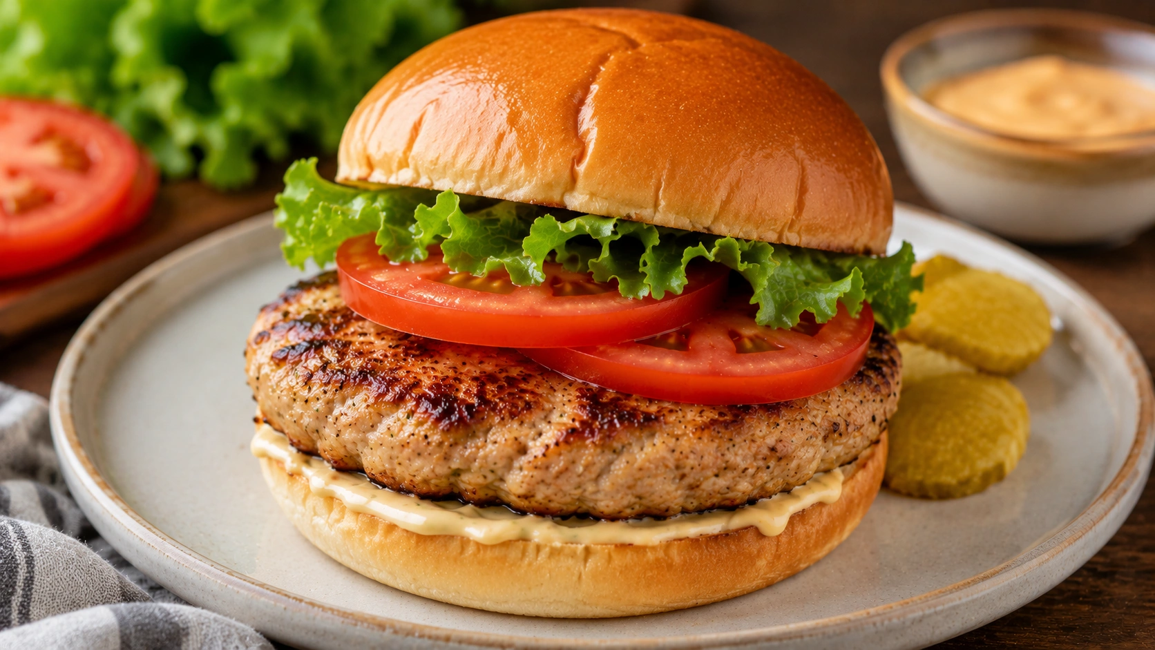 Barefoot Contessa Turkey Burger Recipe