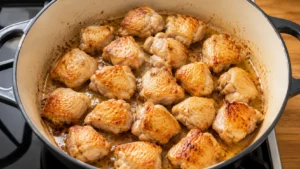 Browning Chicken for Extra Flavor