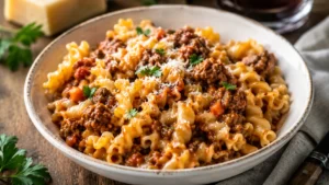 Campanelle Bolognese Recipe