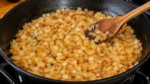 Caramelizing the Onions