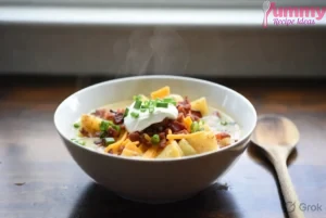 Chicken Salad Chick Loaded Potato Soup
