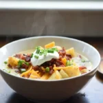 Chicken Salad Chick Loaded Potato Soup