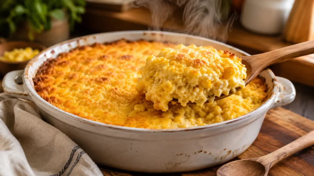 Cracker Barrel Corn Casserole Recipe
