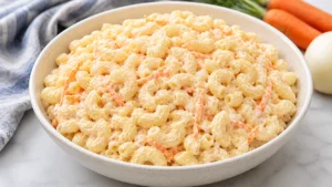 Creamy Mo' Bettahs Mac Salad Recipe