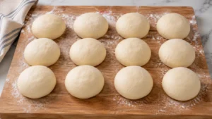 Dividing Dough into Equal Portions