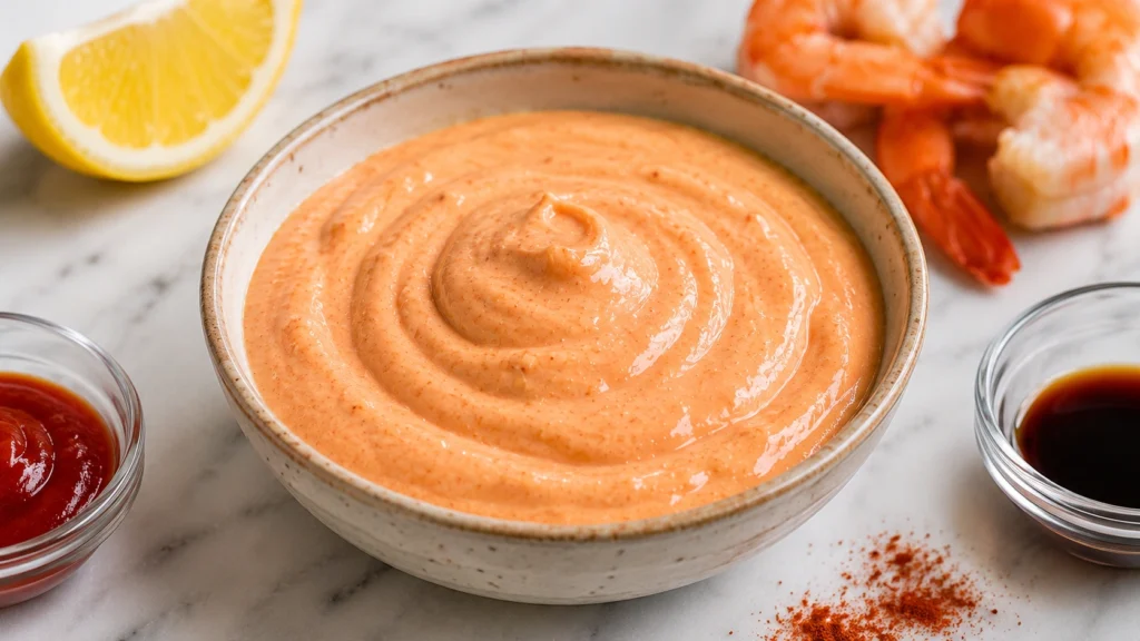 Gordon Ramsay Marie Rose Sauce Recipe