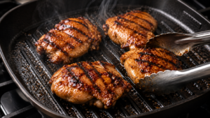 Grilling the Chicken to Perfection