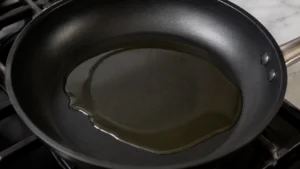 Heating the Skillet