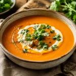 Jamie Oliver Carrot and Coriander Soup