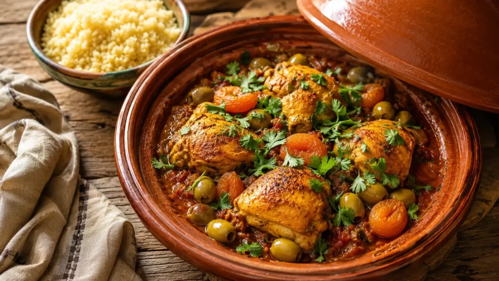 Jamie Oliver Chicken Tagine Recipe
