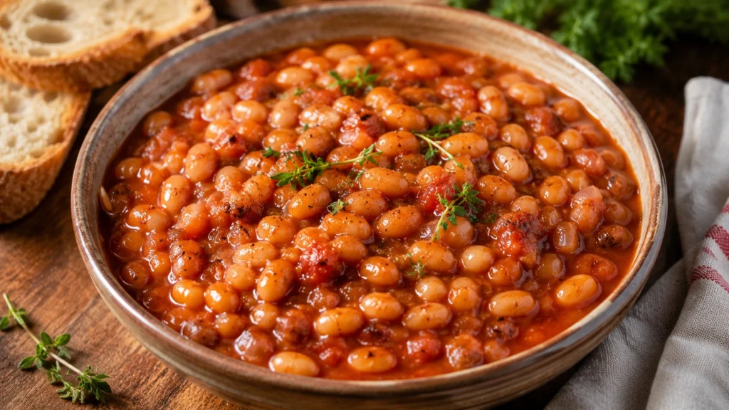Jamie Oliver Homemade Baked Beans Recipe