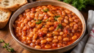 Jamie Oliver Homemade Baked Beans Recipe