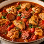 Jamie Oliver's Chicken and Chorizo Stew Recipe