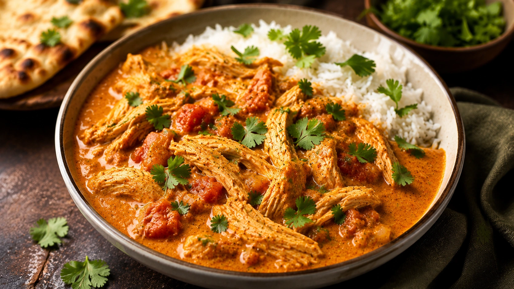 Jamie Oliver's Leftover Roast Chicken Curry Recipe