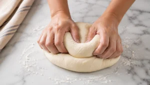 Kneading the Tortilla Dough