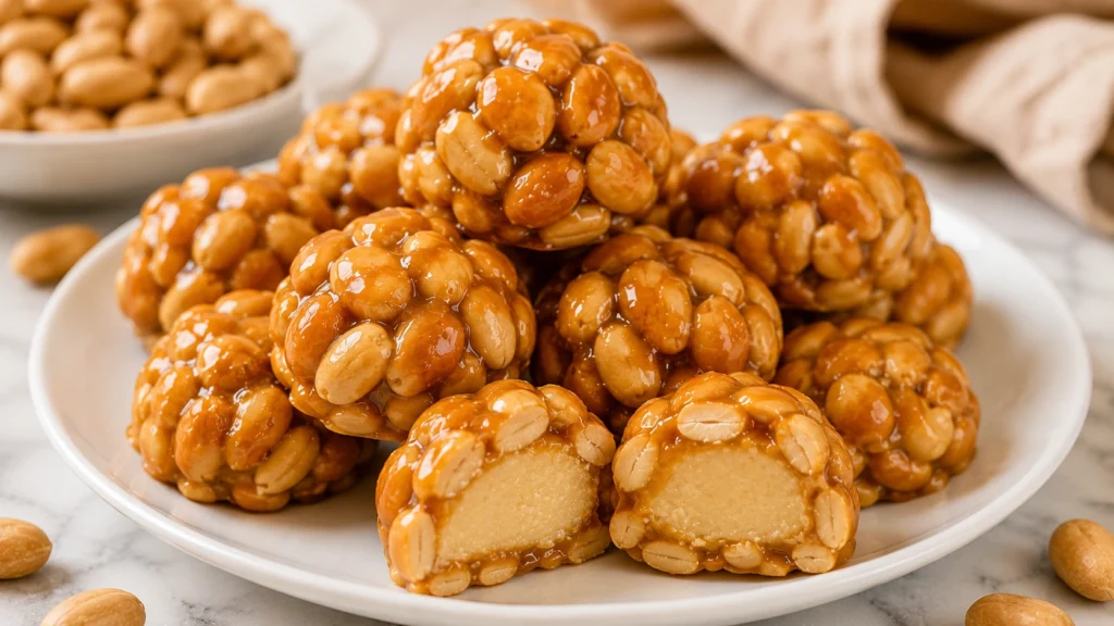 Maple Nut Goodies Recipe