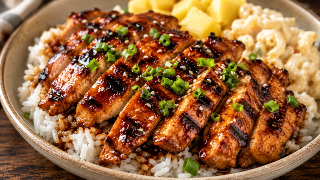 Mo Bettahs Teriyaki Chicken Recipe