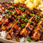 Mo Bettahs Teriyaki Chicken Recipe