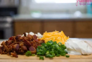 Prepare all the fresh toppings