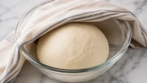 Resting the Dough Before Rolling