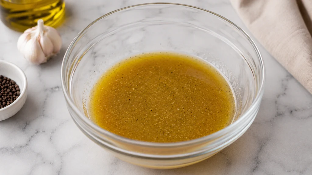 Resting the French Dressing