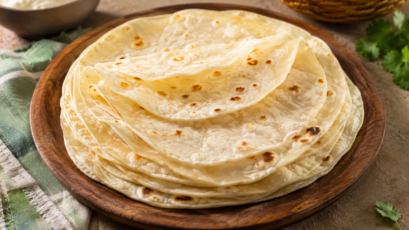 Sonoran-Style Tortillas Recipe