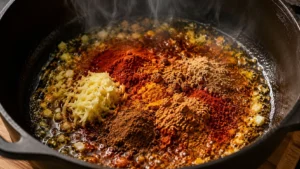 Toasting Moroccan Spices for Jamie Oliver Chicken Tagine