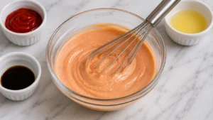 Whisking Gordon Ramsay Marie Rose Sauce
