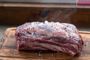 Season the Short Ribs Generously