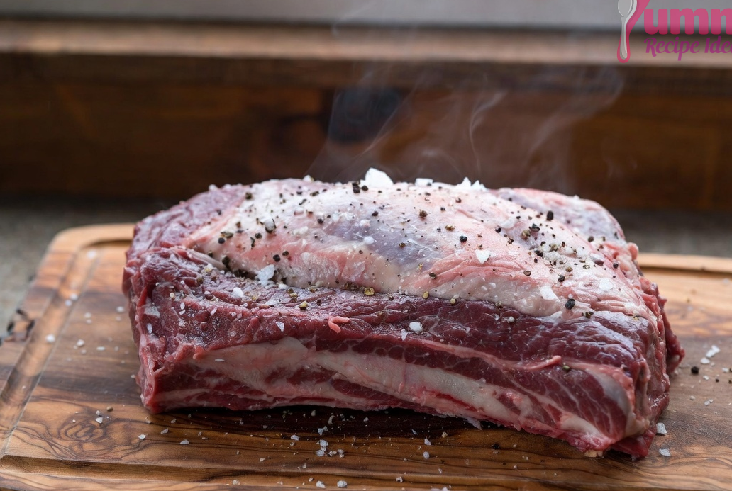 Season the Short Ribs Generously