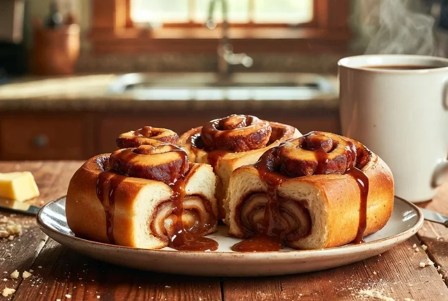 Brew Cinnamon Roll Recipe