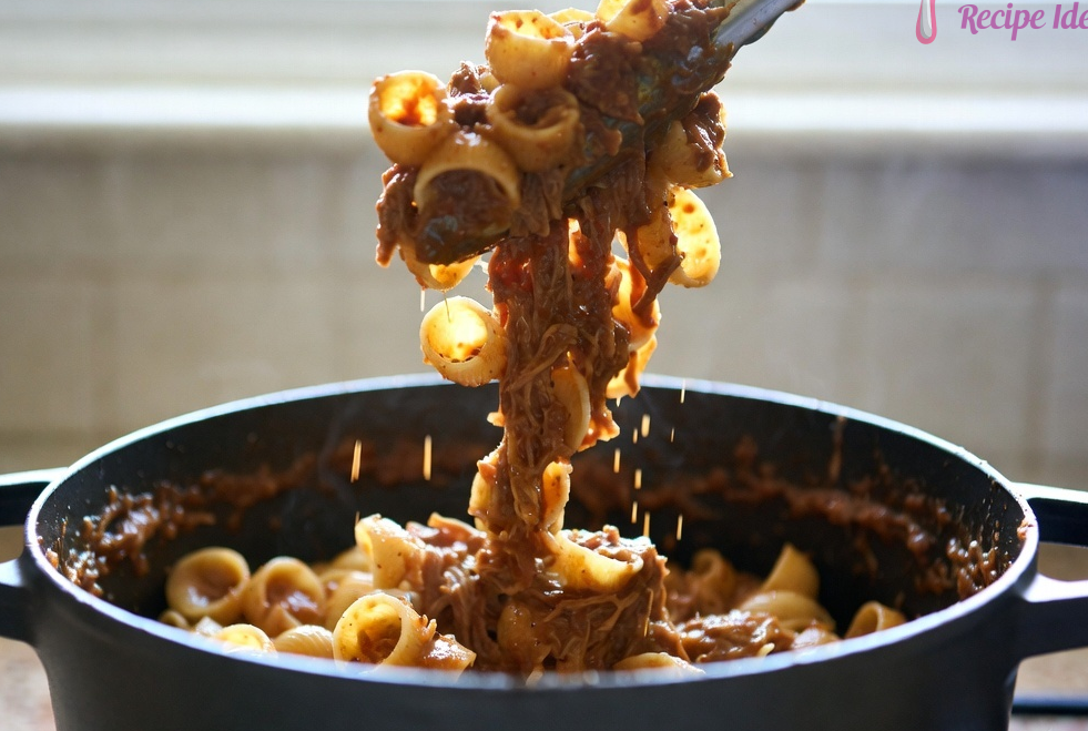 Marry the Pasta and Sauce