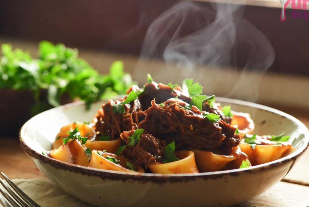 Braised Short Rib Lumache