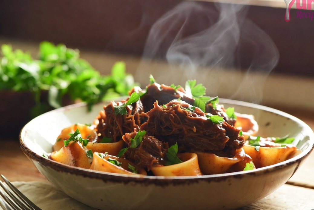 Braised Short Rib Lumache