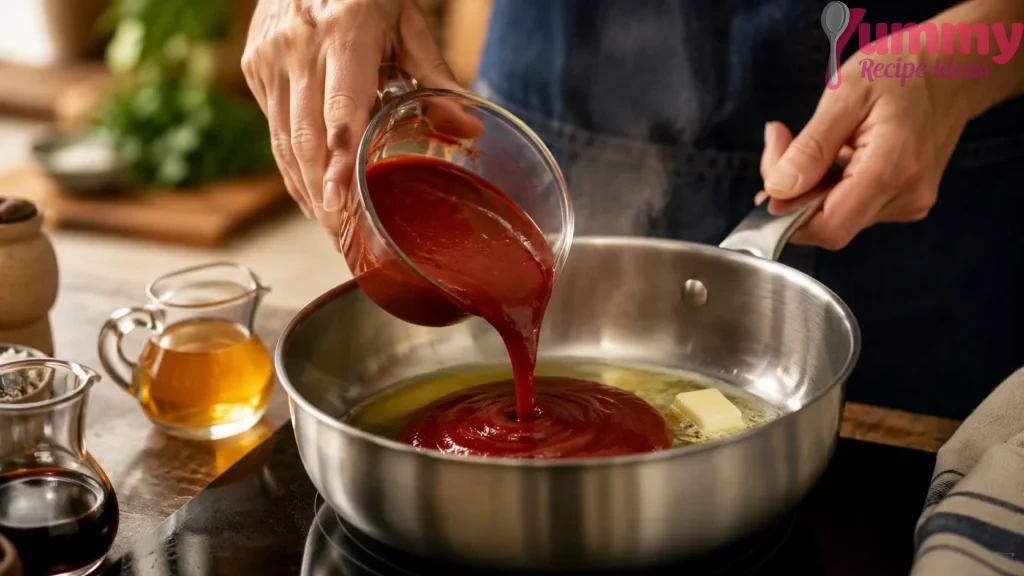 Add Your Wet Ingredients