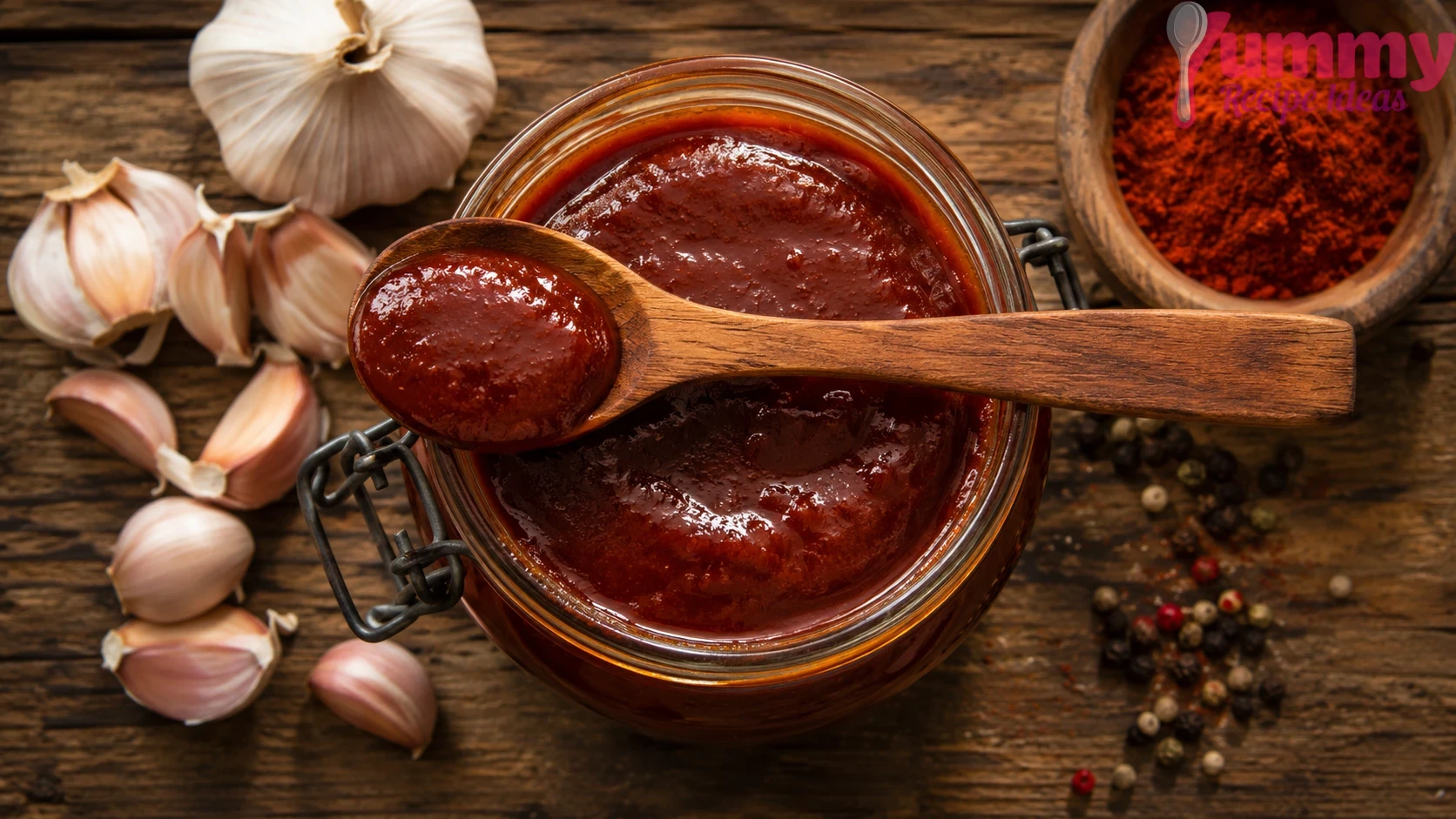 Homemade BBQ Sauce Recipe