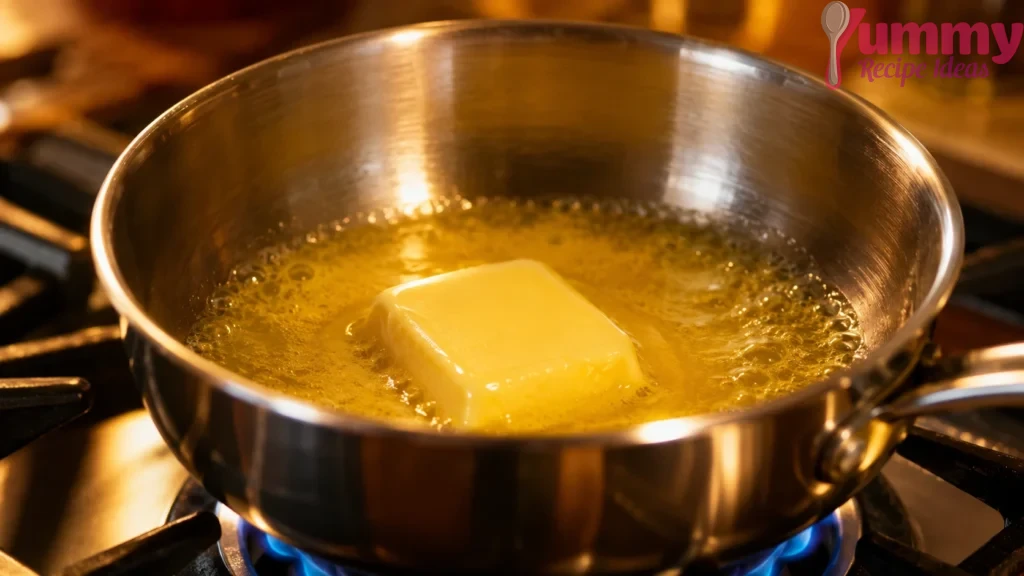 Melt the Butter