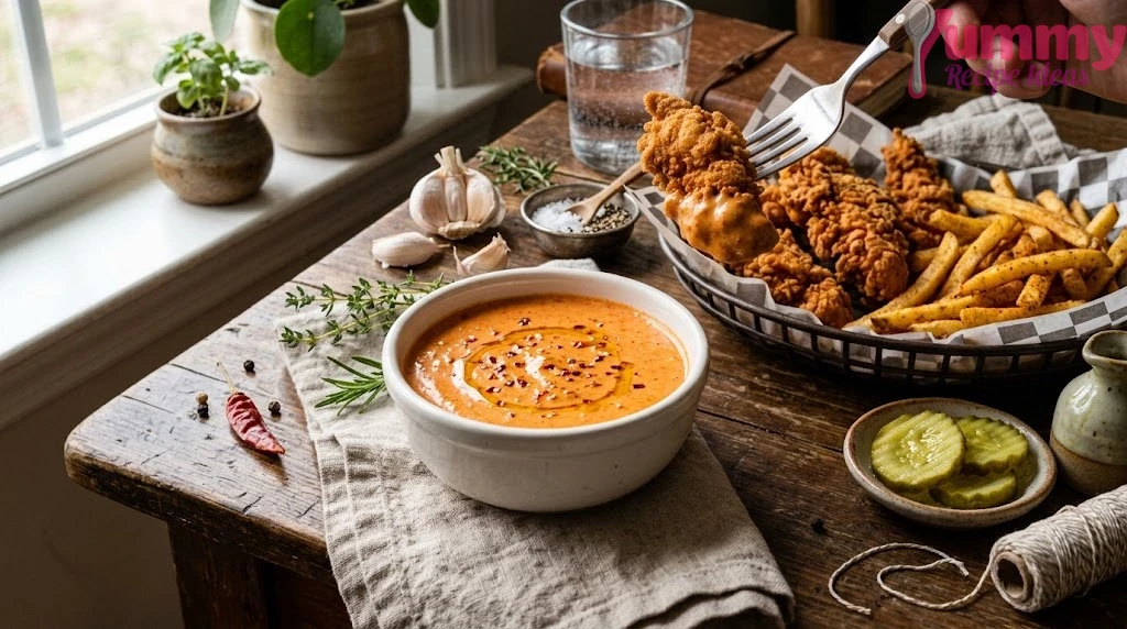 Dave's Hot Chicken Sauce Recipe