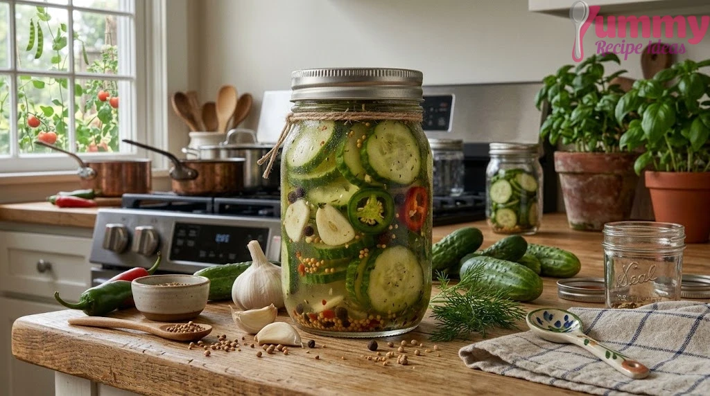 Cool the Pickles