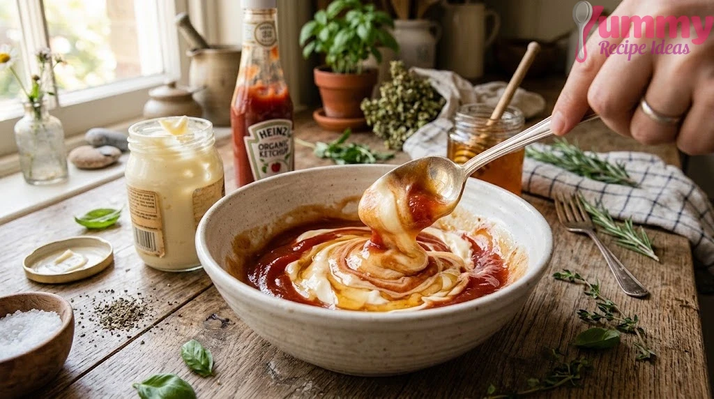 Mix the Creamy Base
