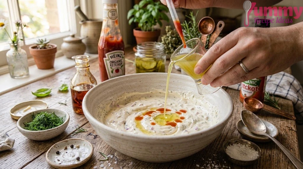 Add Tangy Ingredients
