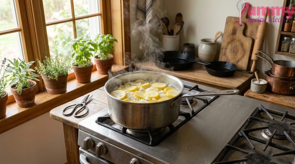 Cook the Yellow Squash