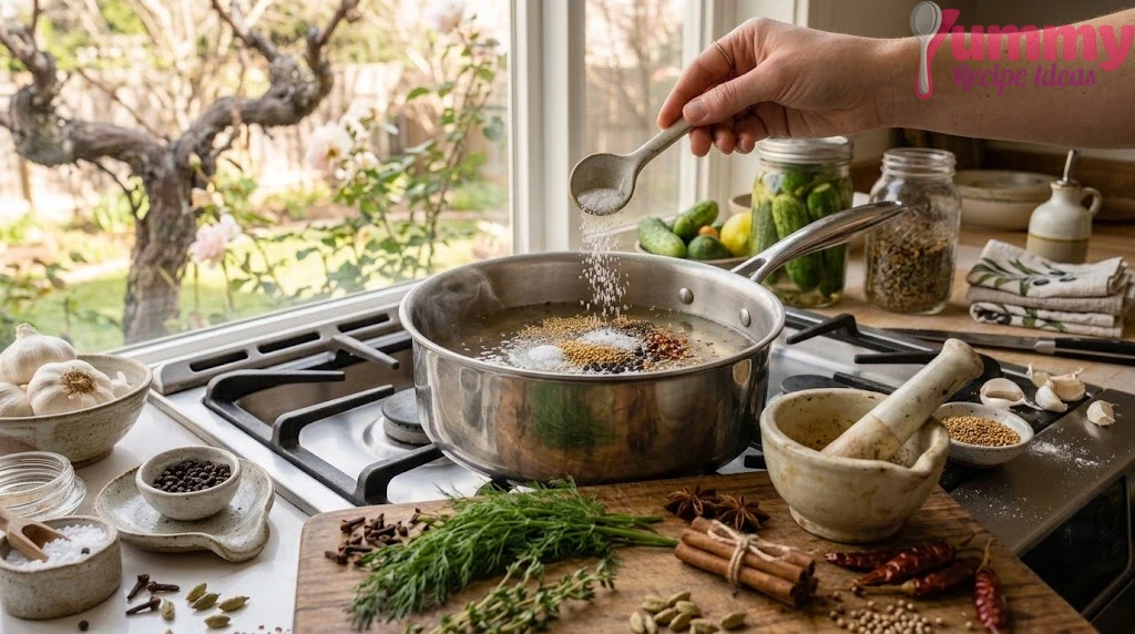Make the Brine