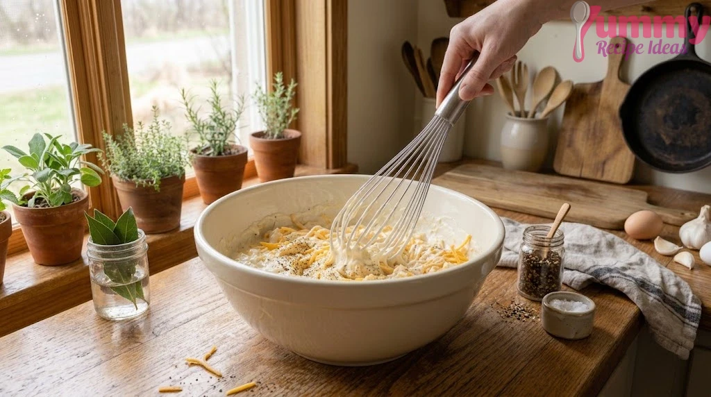Make the Creamy Filling