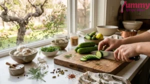 Slice the Cucumbers