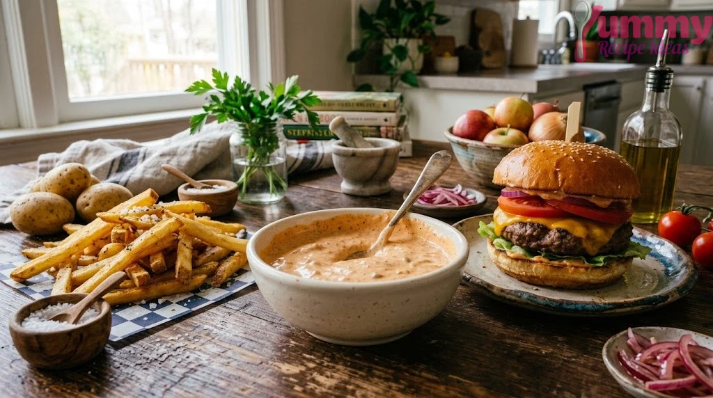 Burgerville sauce recipe