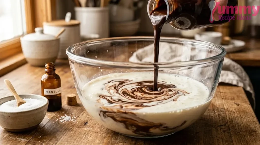 Add Chocolate Ingredients