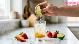 Add Fresh Lime Juice
