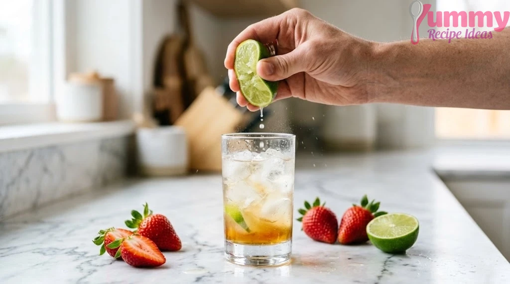 Add Fresh Lime Juice